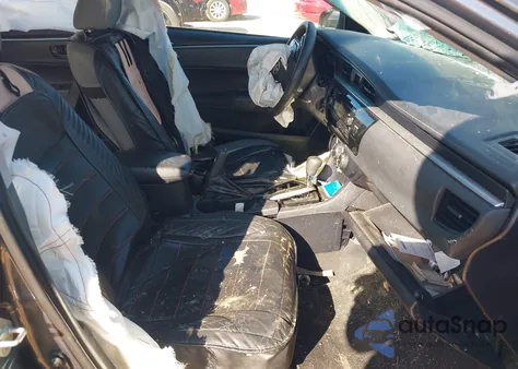 2015 Toyota Corolla L from USA, damaged, VIN 2T1BURHE5FC311391